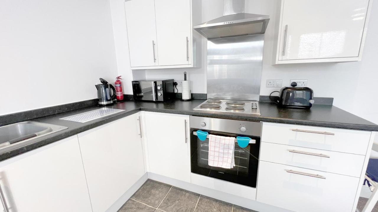 Friars House, Stafford By Bell Apartments Exterior foto