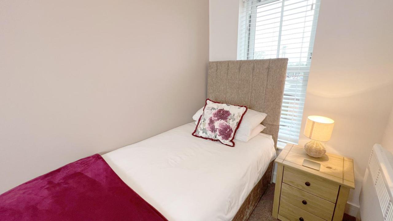 Friars House, Stafford By Bell Apartments Exterior foto