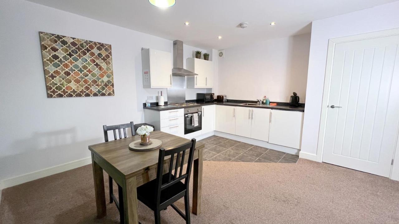 Friars House, Stafford By Bell Apartments Exterior foto