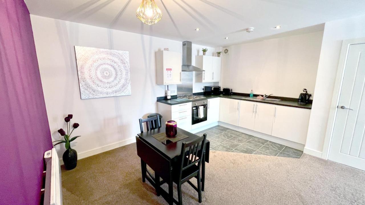 Friars House, Stafford By Bell Apartments Exterior foto