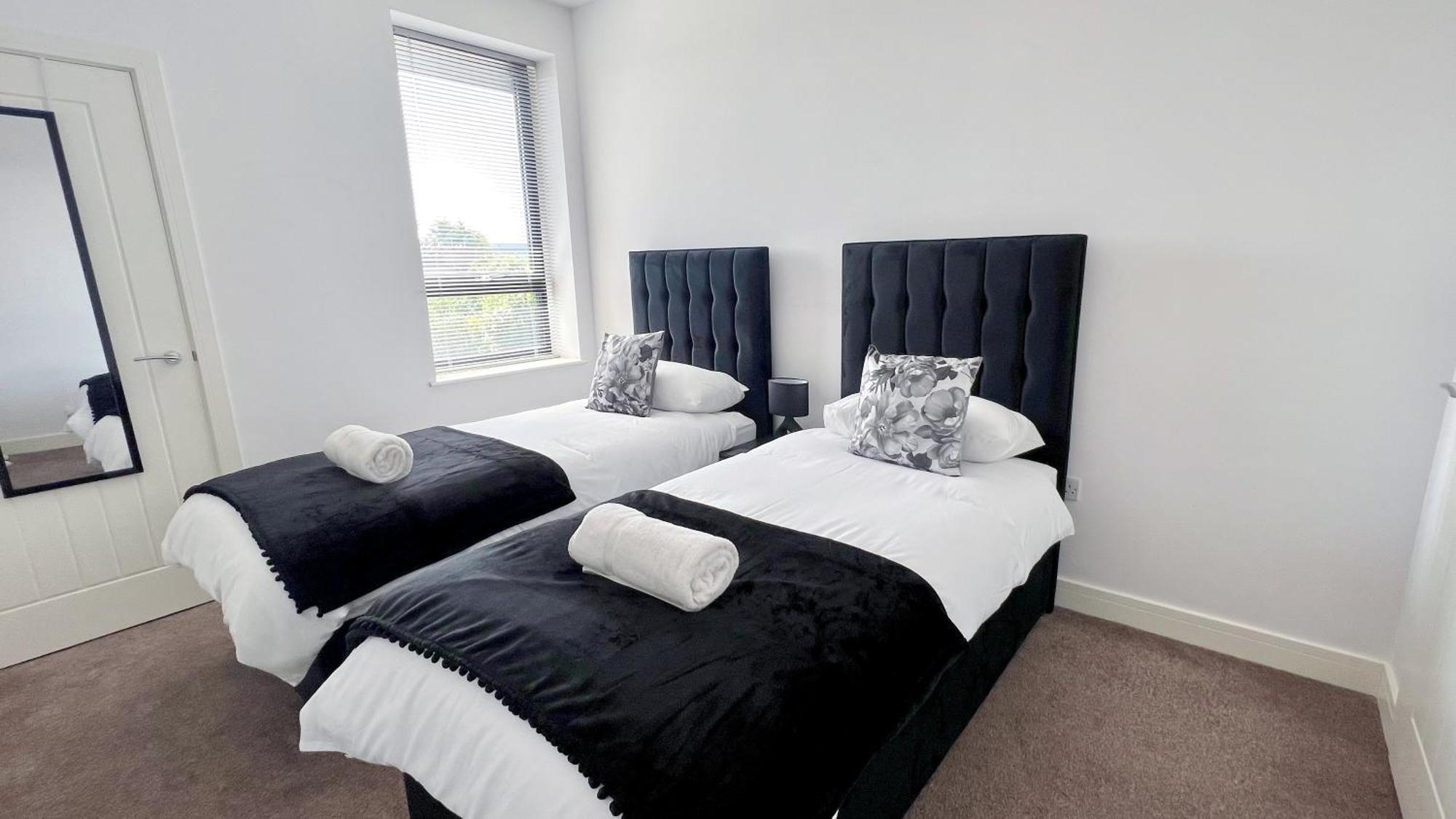 Friars House, Stafford By Bell Apartments Exterior foto