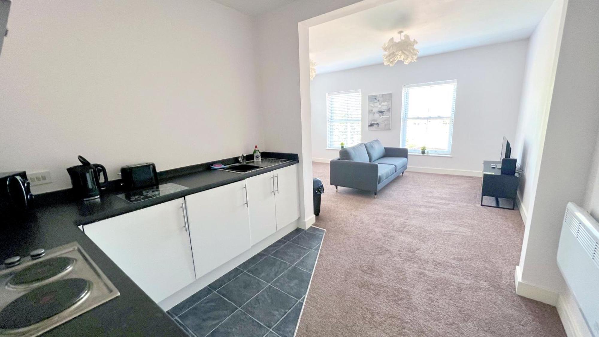 Friars House, Stafford By Bell Apartments Exterior foto