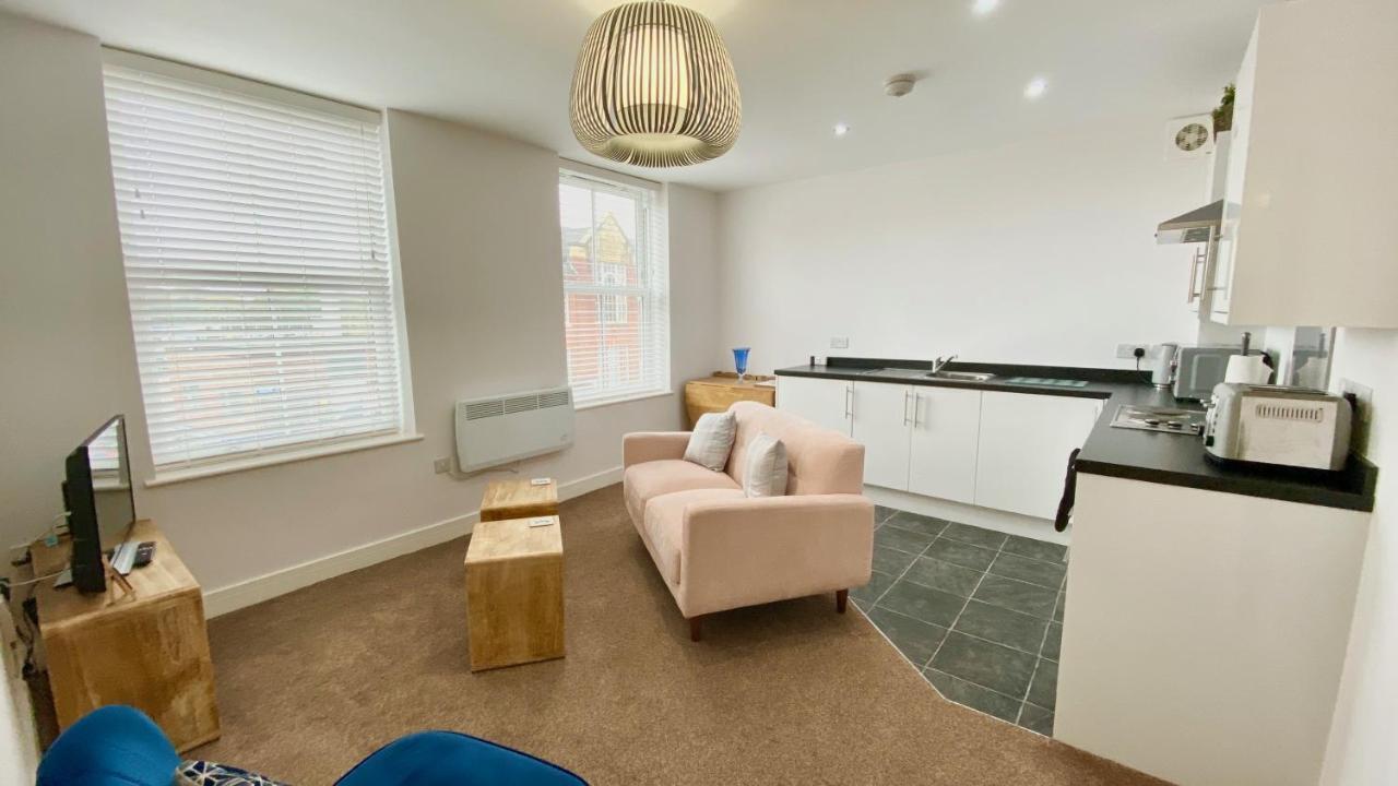 Friars House, Stafford By Bell Apartments Exterior foto